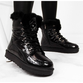 Isolierte Schneeschuhe Potocki W WOL27A schwarz 1