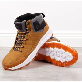 Filippo M PAW295B Kamel-Wanderschuhe braun 1