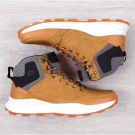 Filippo M PAW295B Kamel-Wanderschuhe braun 2