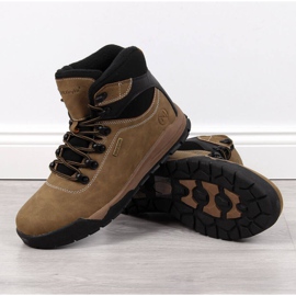 Isolierte Stiefel McKeylor M JAN57B khaki braun 1