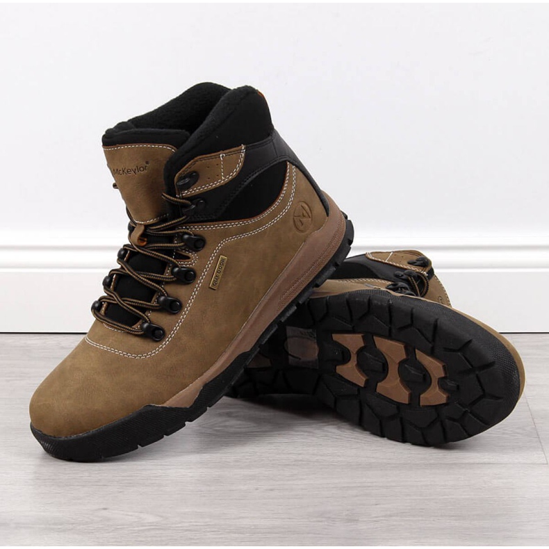 Isolierte Stiefel McKeylor M JAN57B khaki braun 1