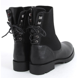 Stiefeletten mit Ryno Black Sock-Obermaterial schwarz 1