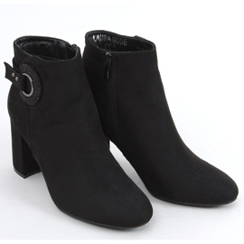 Polla Schwarze High Heels 2