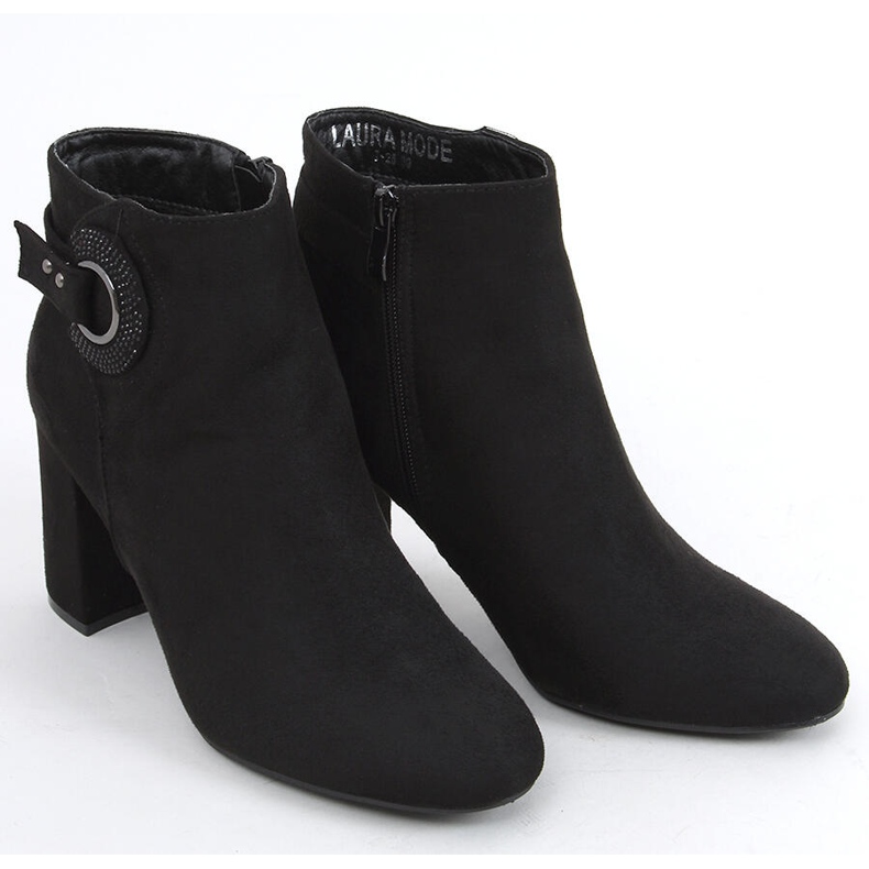 Polla Schwarze High Heels 2