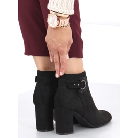 Polla Schwarze High Heels 1