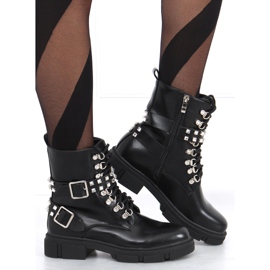 Stiefel mit Lise Black Jets schwarz 1