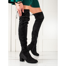 Renda Lässige Musketiere schwarz 1