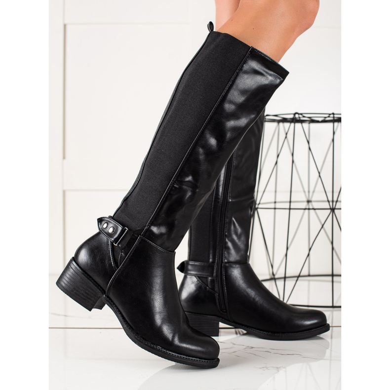 Small Swan Klassische Stiefel mit Isolierung schwarz 2