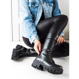 Damenstiefel Big Star II274115 schwarz 2