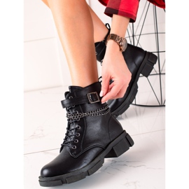 Goodin Klassische Kettentaschen schwarz 2