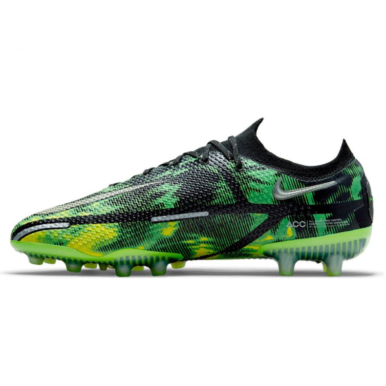 Nike Phantom GT2 Elite SW AG-Pro M DM0729-003 Fußballschuh mehrfarbig grün 1