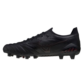 Mizuno Morelia Neo Iii Beta Japan Fg M P1GA219000 Fußballschuhe schwarz schwarz 1