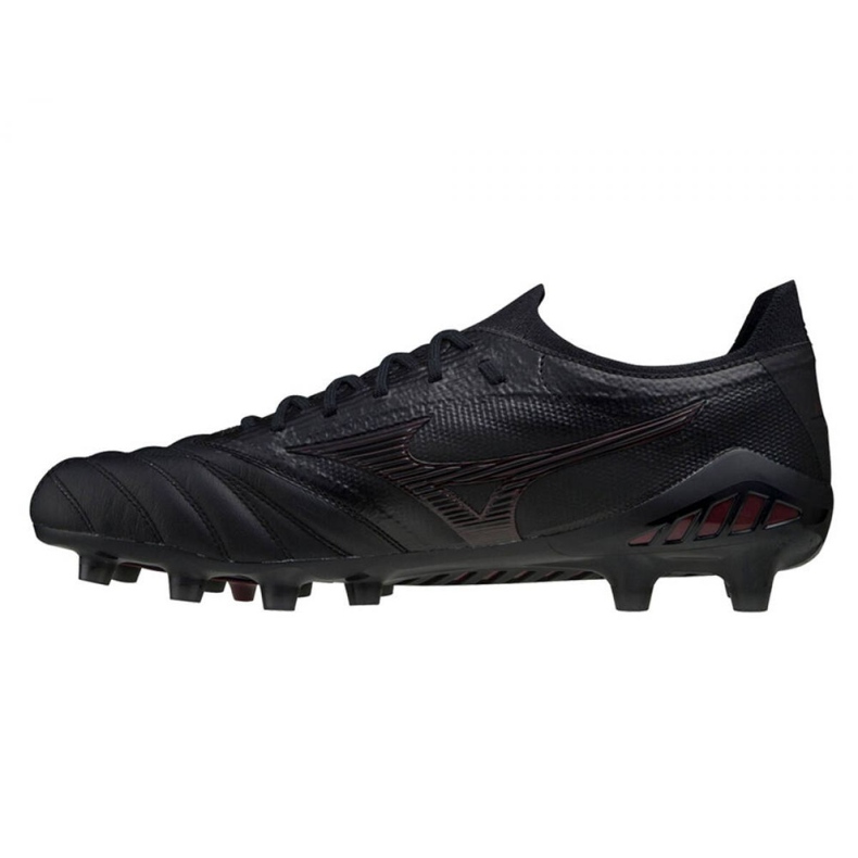 Mizuno Morelia Neo Iii Beta Japan Fg M P1GA219000 Fußballschuhe schwarz schwarz 1