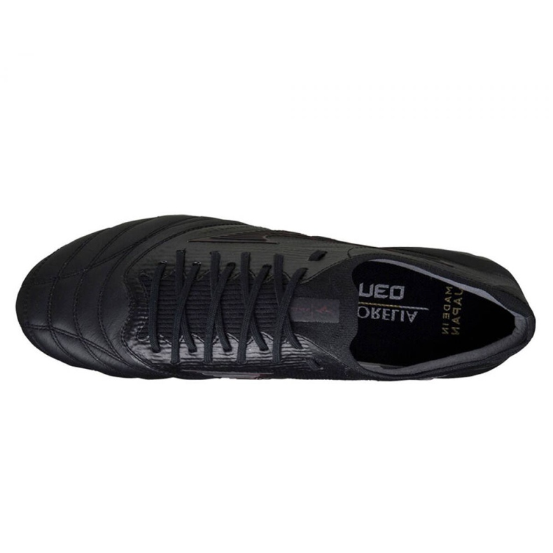 Mizuno Morelia Neo Iii Beta Japan Fg M P1GA219000 Fußballschuhe schwarz schwarz 2