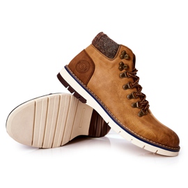 Herren Trekkingschuhe Cross Jeans EE1R4078C Camel braun 2