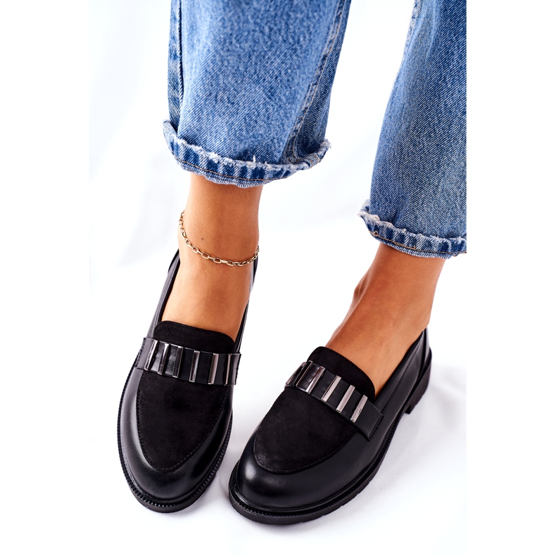 S.Barski Schwarze Damenschuhe von Montius 3