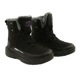 Damenschnee Stiefel auf Softshell Lee Cooper LCJ-21-17-0590L Schwarz schwarz 4
