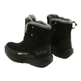 Damenschnee Stiefel auf Softshell Lee Cooper LCJ-21-17-0590L Schwarz schwarz 3