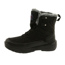 Damenschnee Stiefel auf Softshell Lee Cooper LCJ-21-17-0590L Schwarz schwarz 2
