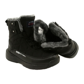 Damenschnee Stiefel auf Softshell Lee Cooper LCJ-21-17-0590L Schwarz schwarz 5