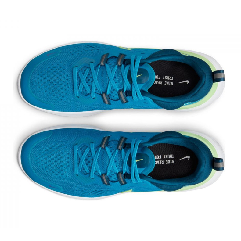 Nike React Miler 2 M CW7121-402 Laufschuh blau 2