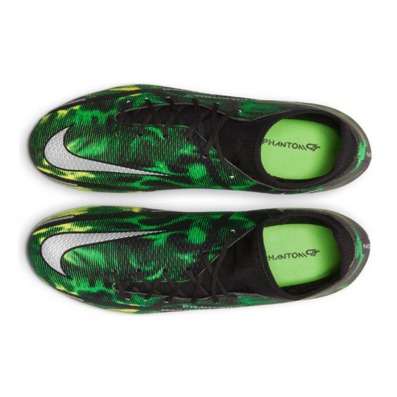 Nike Phantom GT2 Academy Df Sw Mg M DM0719-003 Fußballschuh mehrfarbig grün 2