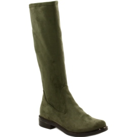 Damenstiefel Caprice 25512-27 737 olive stretch grün 1