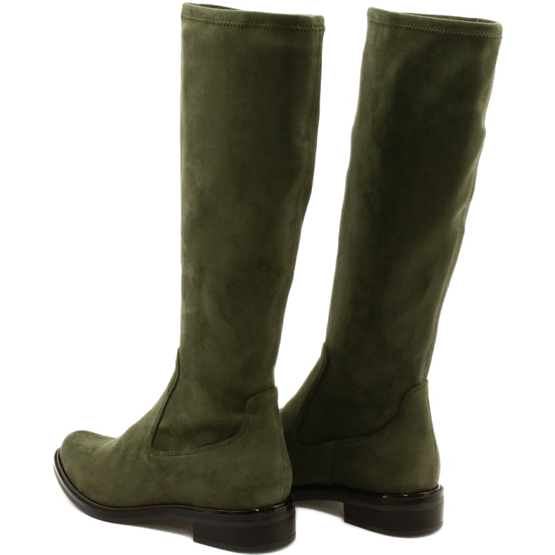 Damenstiefel Caprice 25512-27 737 olive stretch grün 3