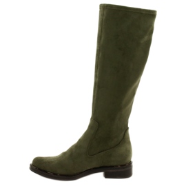 Damenstiefel Caprice 25512-27 737 olive stretch grün 2