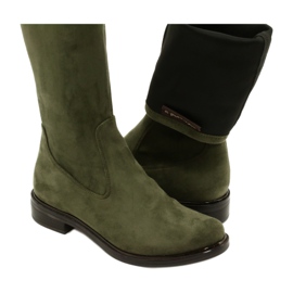 Damenstiefel Caprice 25512-27 737 olive stretch grün 5