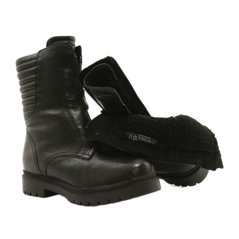 Damen-Hit-Klimagentilette Pro Caprice 9-26454-27 022 Schwarze Stiefel 4