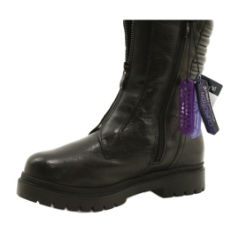 Damen-Hit-Klimagentilette Pro Caprice 9-26454-27 022 Schwarze Stiefel 5