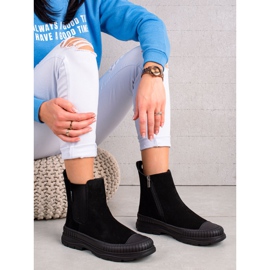 Big Star II274354 Damenstiefel schwarz 1