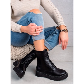 Damenstiefel Big Star II274109 schwarz 1