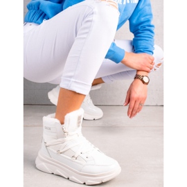 Damen Schneestiefel Big Star II274463 weiß 1