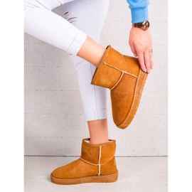 Damen Schneestiefel Big Star II274441 braun 2