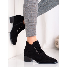 Stiefel mit niedrigem Absatz von Sergio Leone schwarz 1