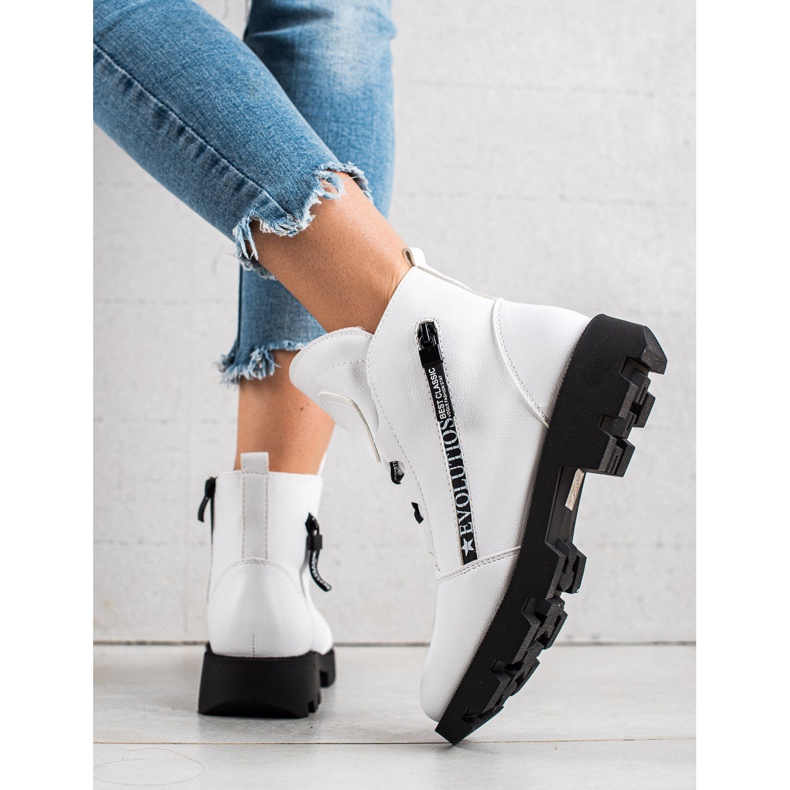 Sergio Leone Weiße Mode Wokrery 1