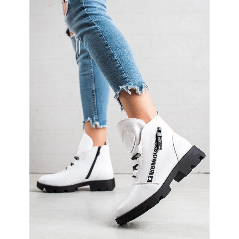 Sergio Leone Weiße Mode Wokrery 2