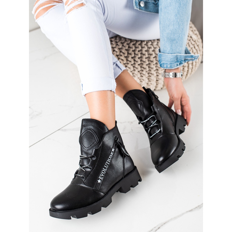 Sergio Leone Schwarze Modearbeiter 2