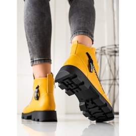 Sergio Leone Gelbe Modearbeiter golden 1