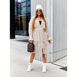 Warme Schneestiefel Big Star II274463 Weiß 2