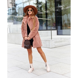 PS1 Damenstiefel On The Platform Beige Charlee 1