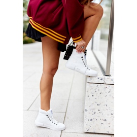 Damen Sneaker Big Star II274156 Weiß isoliert 1