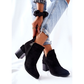 PM1 Damenstiefel mit Absatz Schwarz Meliori 2