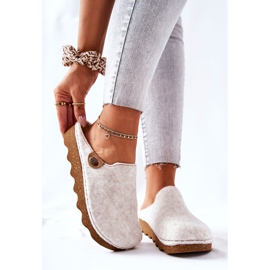 Hausschuhe Prophylaktische Inblu Hausschuhe Beige DK20FE01W 1