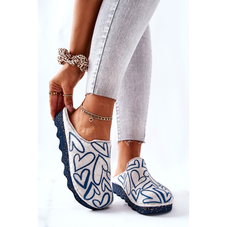 Hausschuhe Prophylaktische Inblu Hausschuhe Beige DKS4FE01W 1