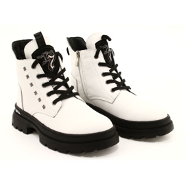 Weiße isolierte Stiefel Filippo DBT3063 / 21 WH 6