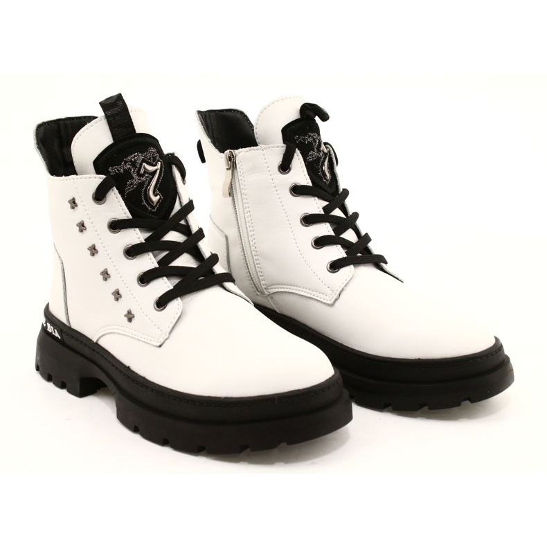 Weiße isolierte Stiefel Filippo DBT3063 / 21 WH 6