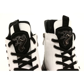 Weiße isolierte Stiefel Filippo DBT3063 / 21 WH 8